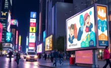 Digital Out-of-Home (DOOH) Advertising - A Comprehensive Guide Image
