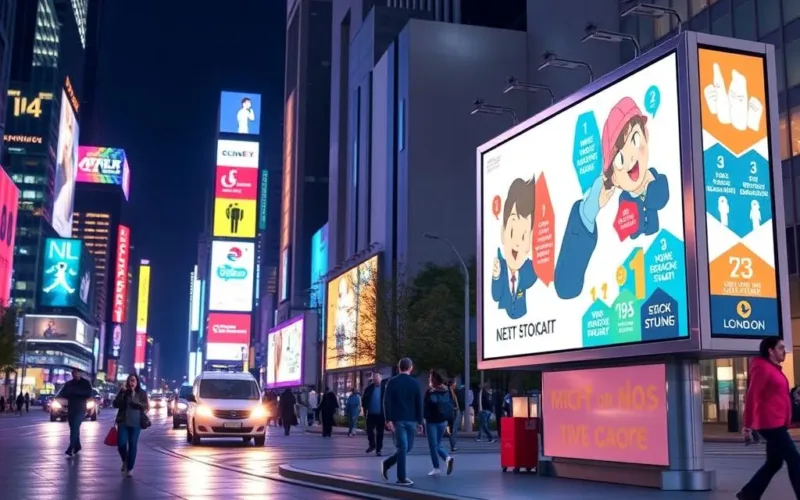 Digital Out-of-Home (DOOH) Advertising - A Comprehensive Guide Image