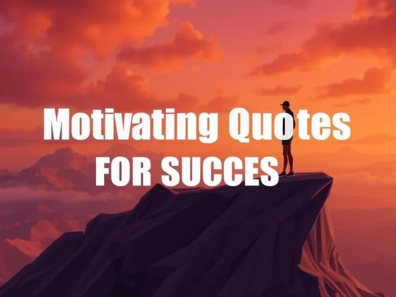 Motivational Quotes for Success Image