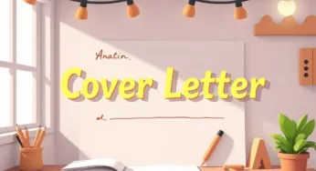 Simple Cover Letter Examples Image