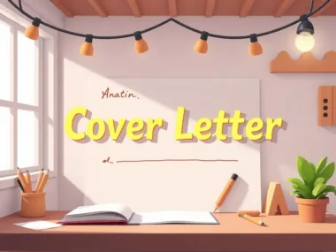 Simple Cover Letter Examples Image