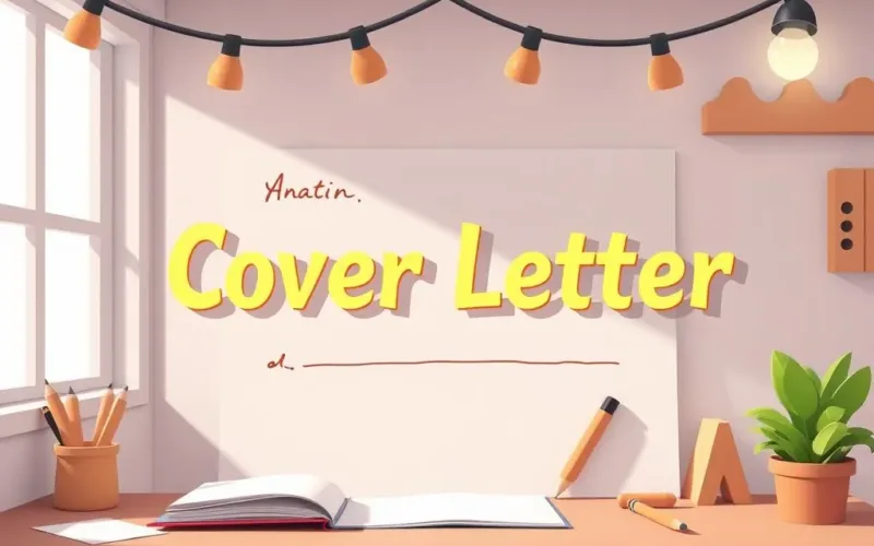 Simple Cover Letter Examples Image