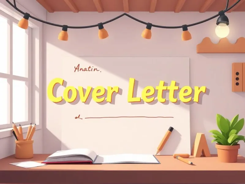 Simple Cover Letter Examples Image