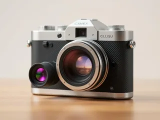 Smallest Interchangeable Lens Camera (ILCs) Image