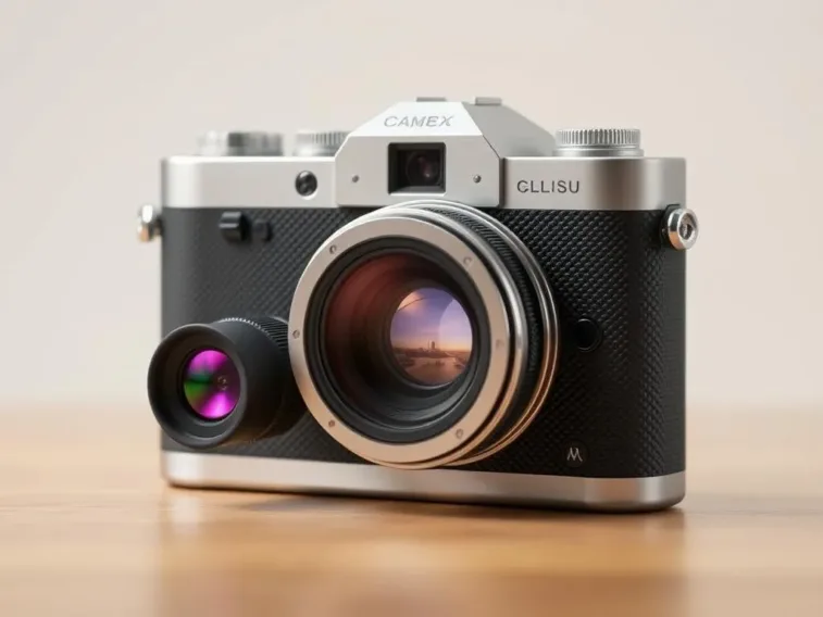 Smallest Interchangeable Lens Camera (ILCs) Image