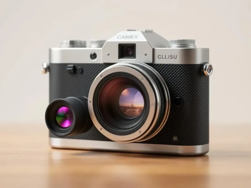 Smallest Interchangeable Lens Camera (ILCs) Image