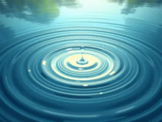 The Ripple Effect - Definition Meaning and Water Magic Image