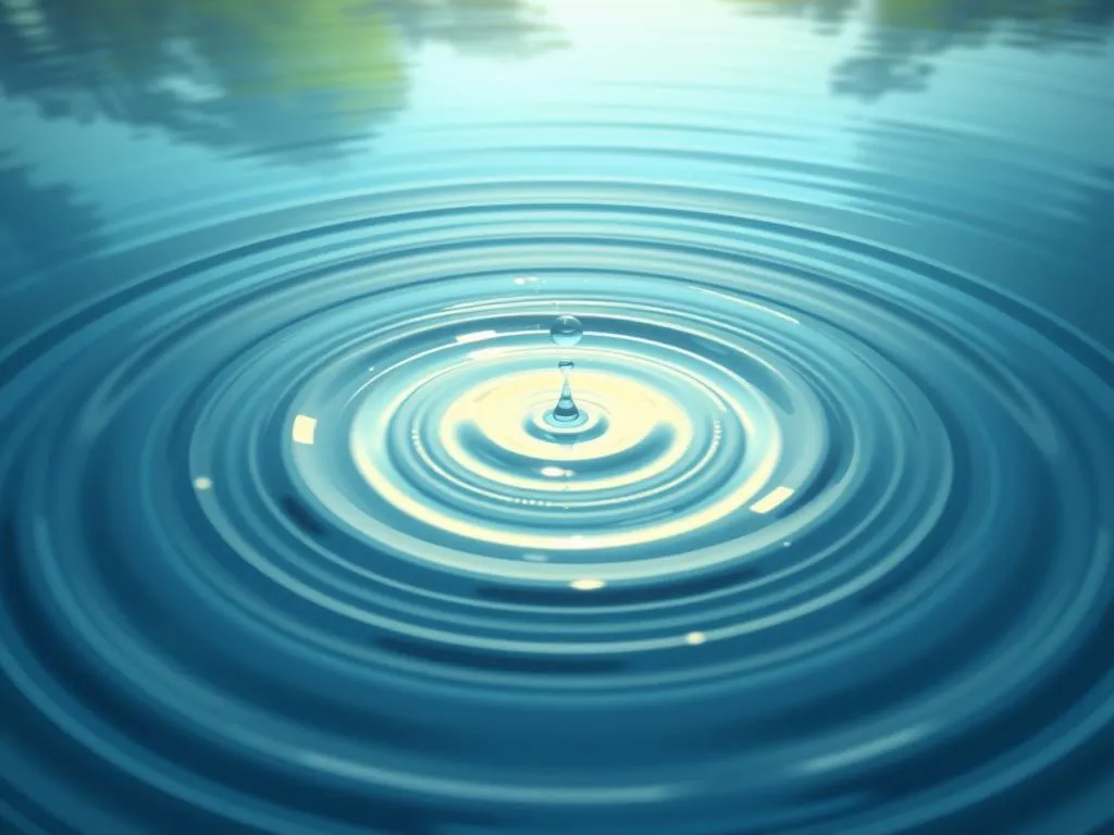 The Ripple Effect - Definition Meaning and Water Magic Image