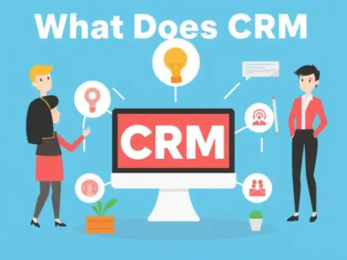 What Does CRM (Customer Relationship Management) Stand for in Marketing Image