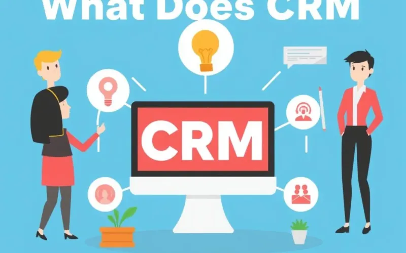 What Does CRM (Customer Relationship Management) Stand for in Marketing Image
