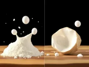 What Structural Differences can be found between Starch and Cellulose Image