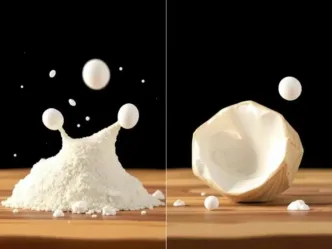 What Structural Differences can be found between Starch and Cellulose Image