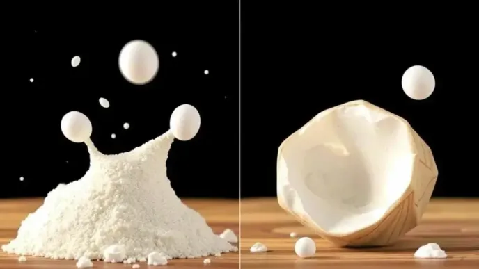 What Structural Differences can be found between Starch and Cellulose Image