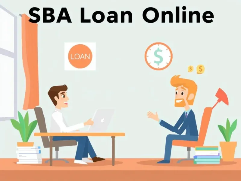 Your Simple Guide how to Apply for an SBA Loan Online Image