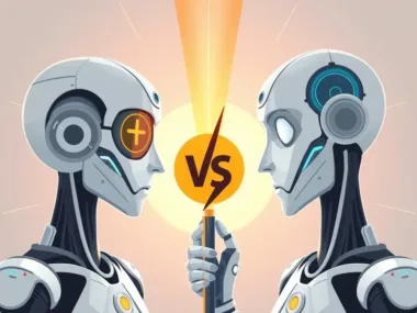 Agentic AI vs AI Agents Comparison in 2025 Image