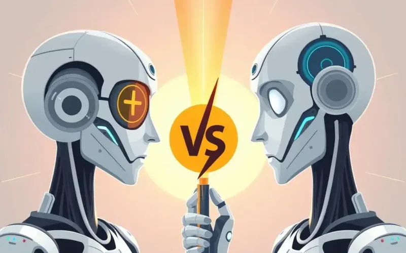 Agentic AI vs AI Agents Comparison in 2025 Image