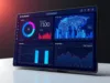 Artificial Intelligence AI Dashboard Generated