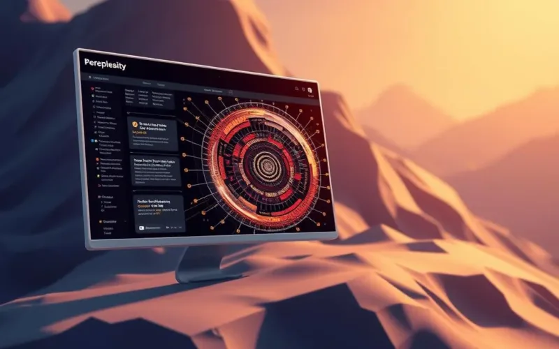 Comet Browser Perplexity AI Web Guide and Solution in 2025 Image