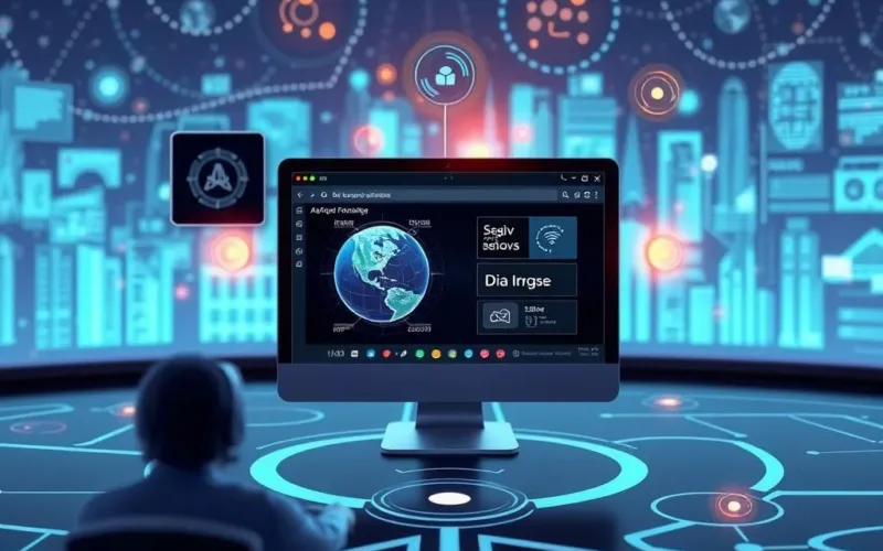 Dia Browser AI Web Navigation Solution in 2025 Image