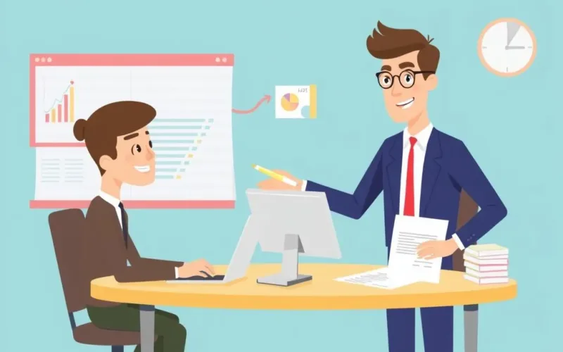 Managerial Accounting - A Comprehensive Analysis of Meaning and Definition Image