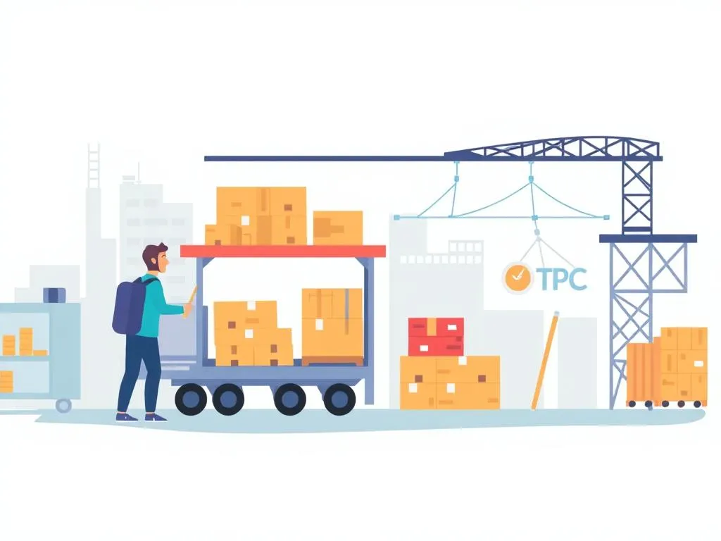 Supply Chain Management (SCM) Meaning and Definition - A Comprehensive Guide Image