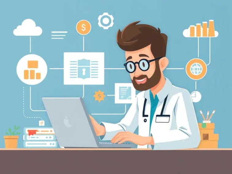 What is software supply chain specialist process business Image