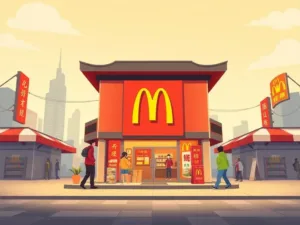 Case Study McDonalds Entry into the Chinese Market Image