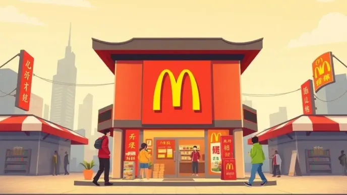 Case Study How to Analyze McDonalds Entry in Chinese Market Strategy Image