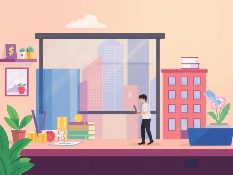 How are Assets and Liabilities connected to Net Worth Image