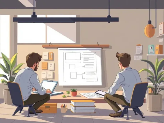 How to Evaluate Your Compensation Plan or Planning for Success Image
