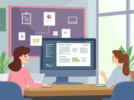 Learning Management System (LMS) for Employee Training Image