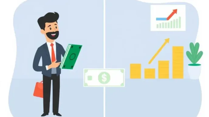 Money Market Account vs High-Yield Savings Account Difference Image