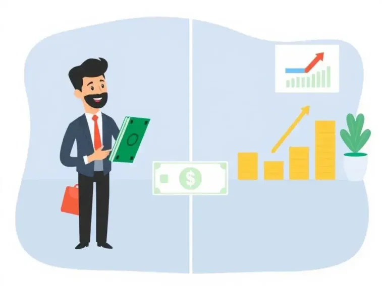 Money Market Account vs High-Yield Savings Account Difference Image