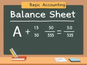 The Basic Accounting Balance Sheet Equation Image