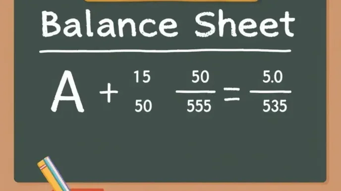 The Basic Accounting Balance Sheet Equation Image