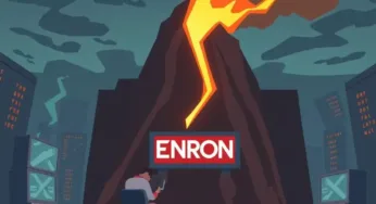 The Rise and Fall of Enron Case Study Image