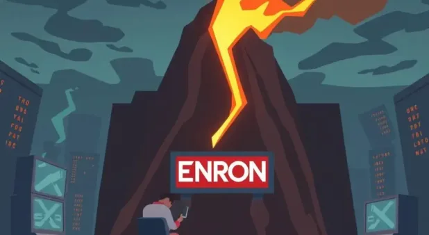 Case Study Enron the Rise and Fall of a Company