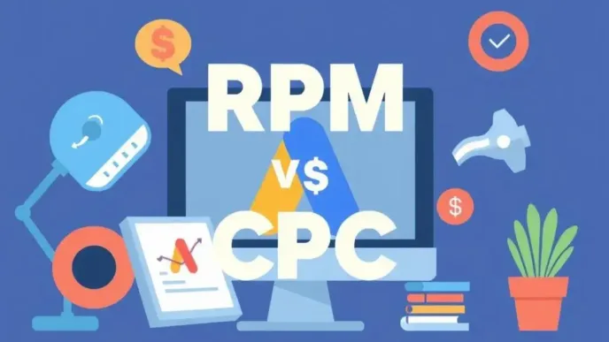 AdSense RPM vs CPC Image