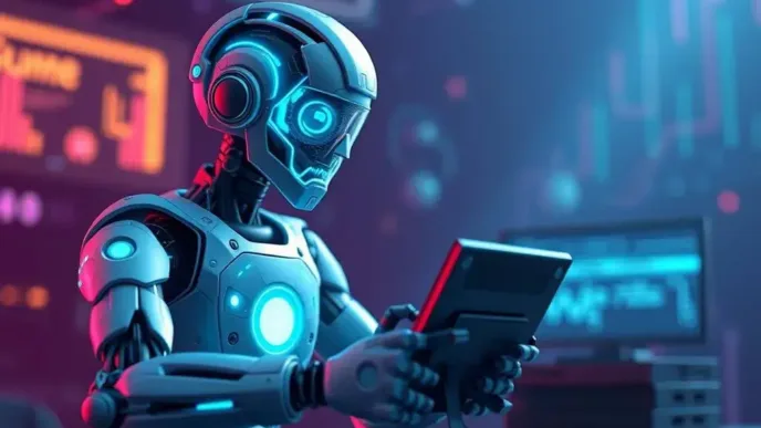 Game Playing Artificial Intelligence (AI) Image