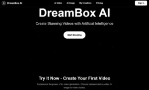 Dreambox AI Video Generator Tools Image