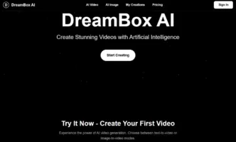 Dreambox AI Video Generator Tools Image