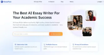 EssayPass AI Essay Writer Education Tools Image
