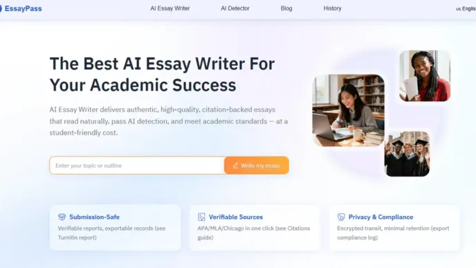 EssayPass AI Essay Writer Education Tools Image