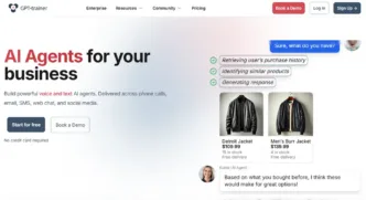GPT Trainer AI Tool for Customer Image