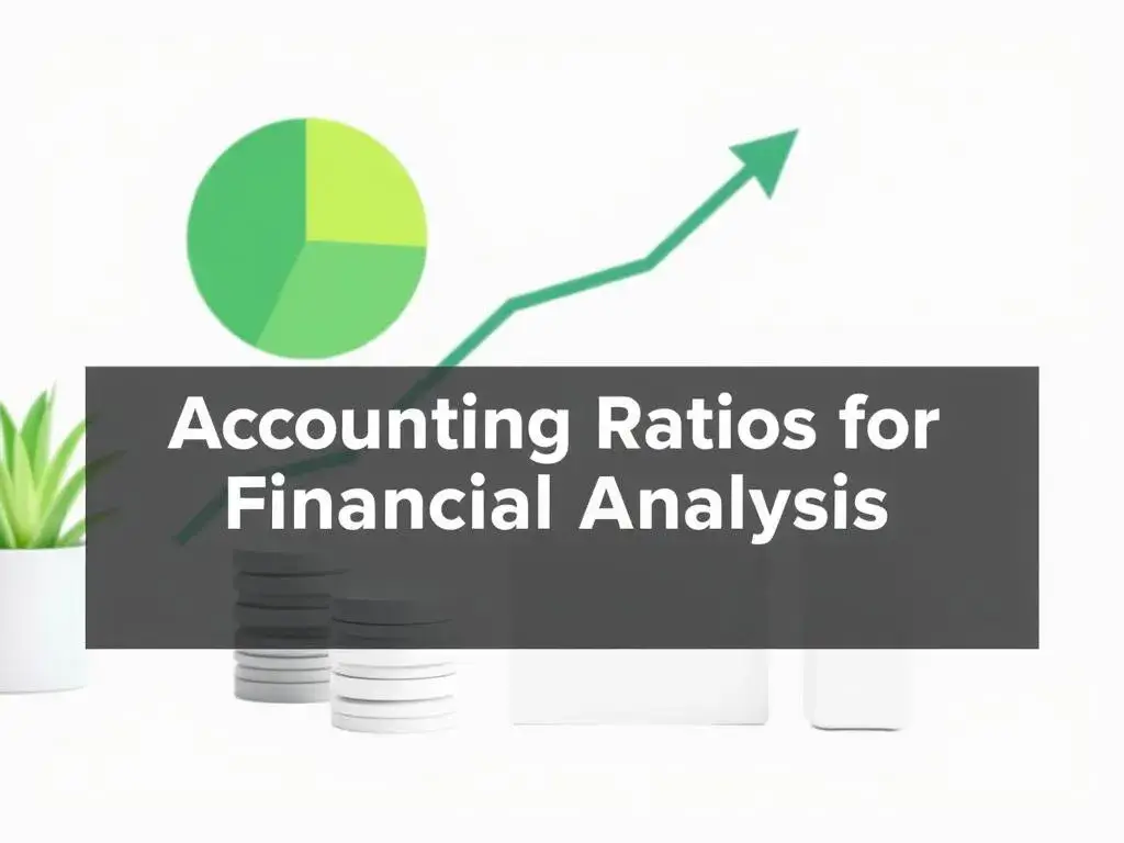 Accounting Ratios for Financial Analysis Success Image