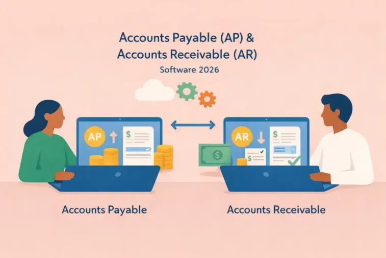 Accounts Payable and Accounts Receivable AP AR Software 2026 Image
