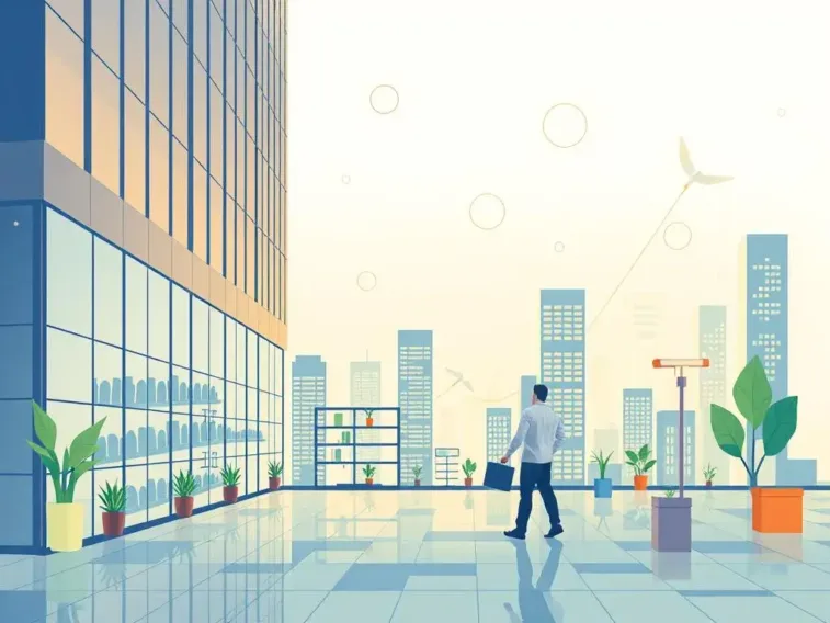 E Commerce and Entrepreneurship Business Growth Image