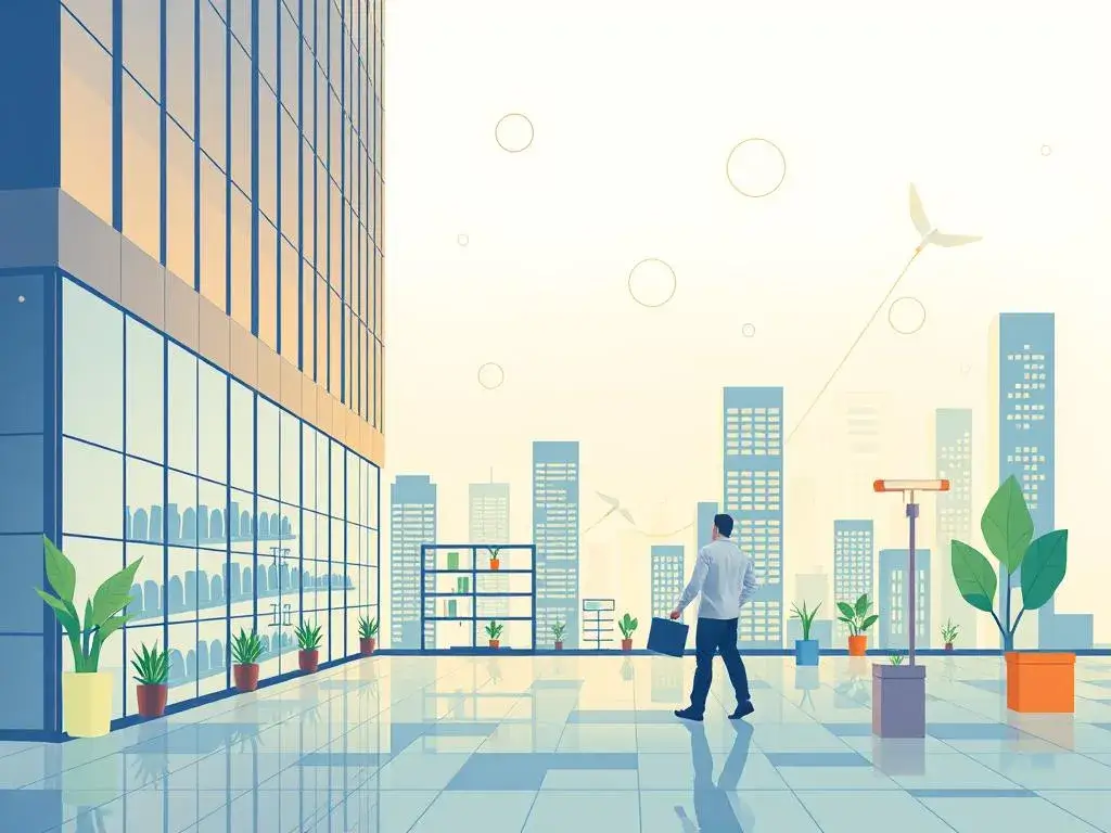 E Commerce and Entrepreneurship Business Growth Image