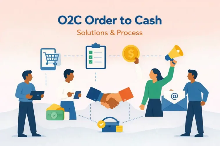 O2C Order to Cash Solutions & Process 2026 Image