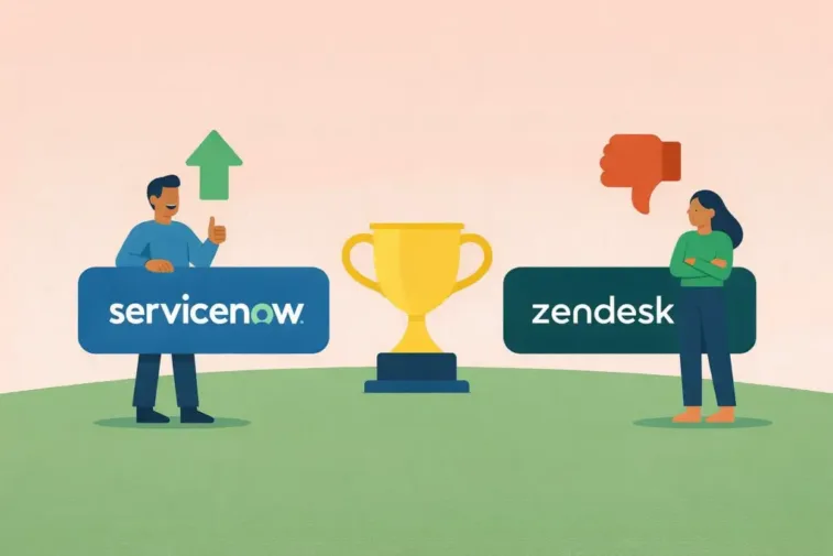 ServiceNow better than Zendesk Equivalent 2026 Image